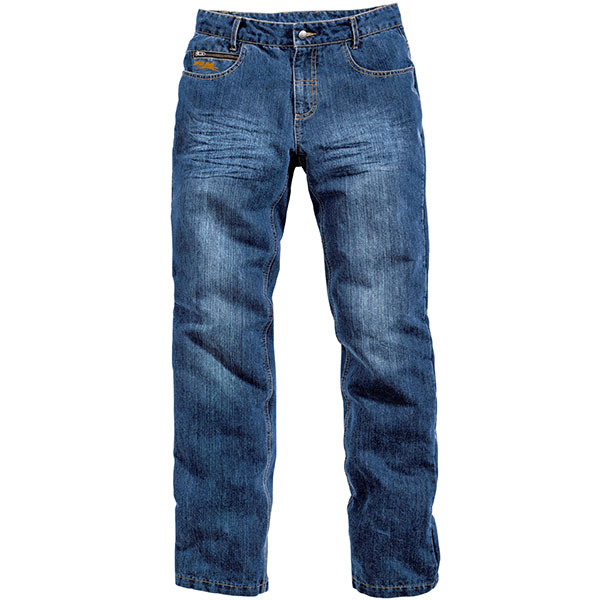 Image of FLM Resistance Aramid Fibre Jeans - Blue