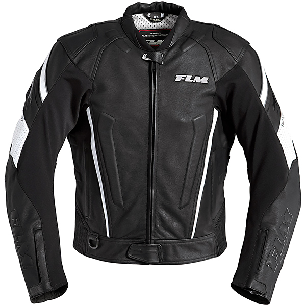 FLM Shooter Evo Leather Jacket Reviews at ReviewBikeKit