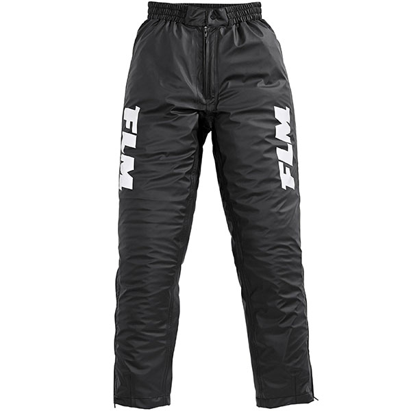 Image of FLM Sport 2 Stretch Rain Trousers - Black