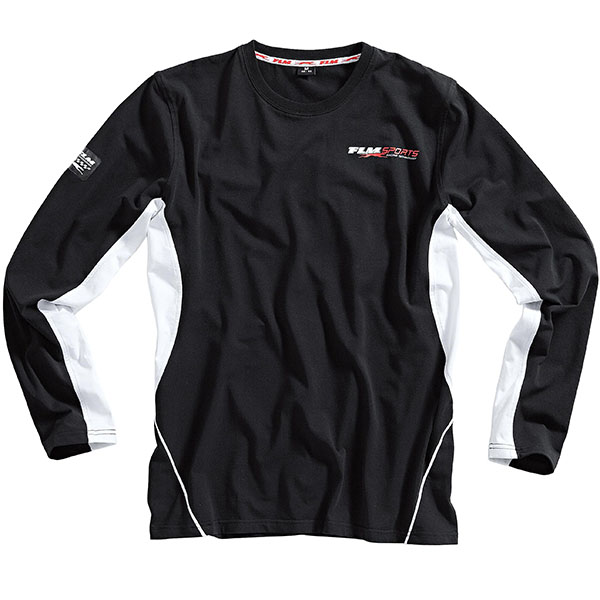 Image of FLM Sports Long Sleeved Shirt - Black