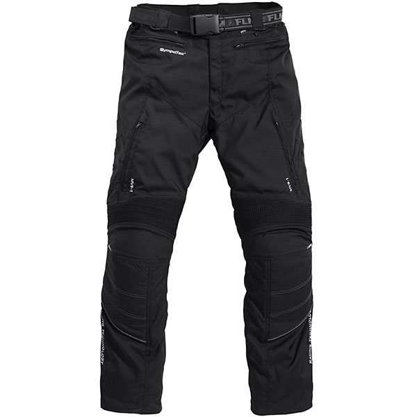 Image of FLM SympaTex Textile Jeans - Black