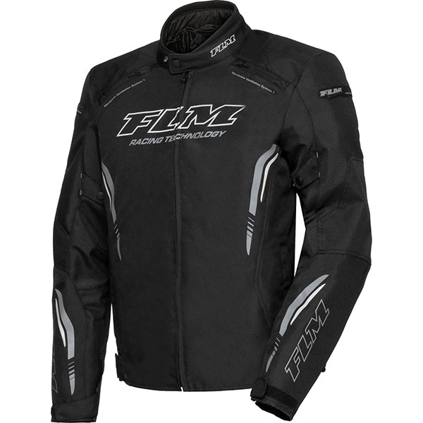 Image of FLM Sports Textile Jacket 6.0 - Anthracite