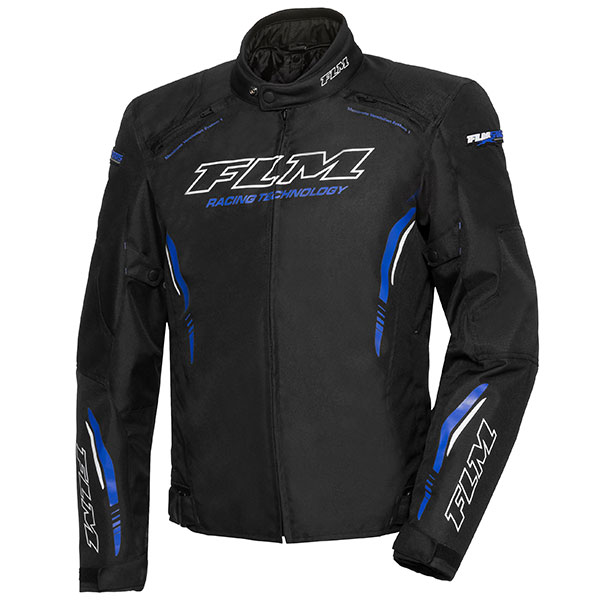 Image of FLM Sports Textile Jacket 6.0 - Blue