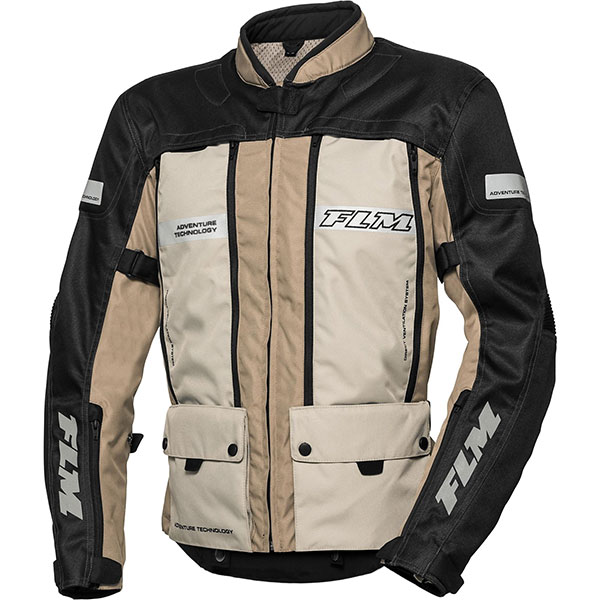 Image of FLM Summer Travel Textile Modular Jacket 1.0 - Sand