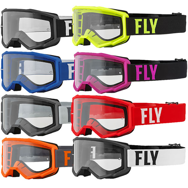 Fly Racing Focus Goggles