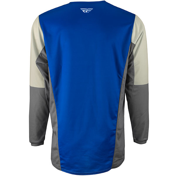 Fly Racing Jet Jersey Blue / Grey / White FREE UK DELIVERY