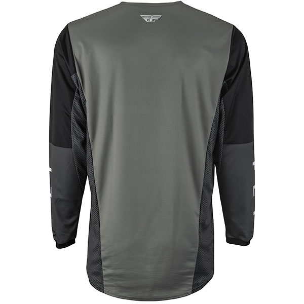 Fly Racing Jet Jersey Grey / Dark Grey / Black FREE UK DELIVERY