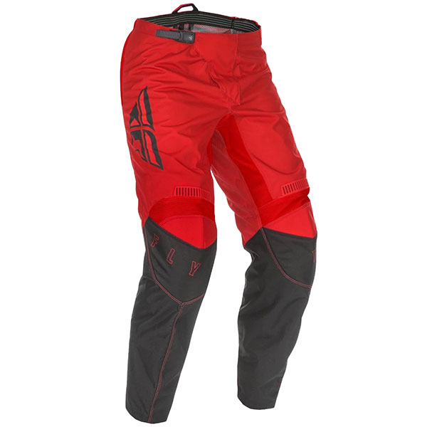 Red polyester best sale pants