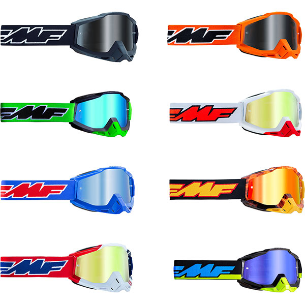 FMF Vision Powerbomb Goggles - Mirror