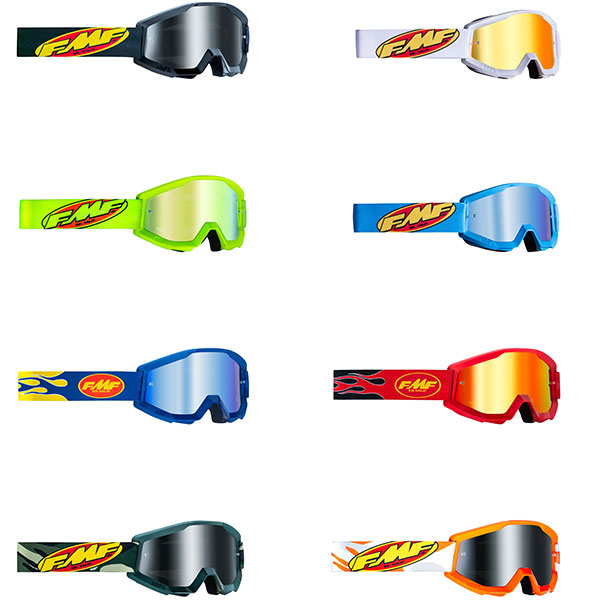 FMF Vision Powercore Goggles - Mirror