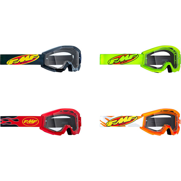FMF Vision Powercore Youth Goggles - Clear