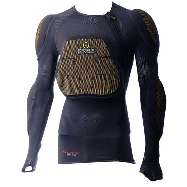 Image of Forcefield Pro Shirt XV 2 AIR - Charcoal