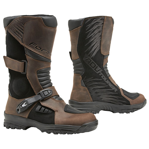 Image of Forma ADV Tourer Leather Boots - Brown