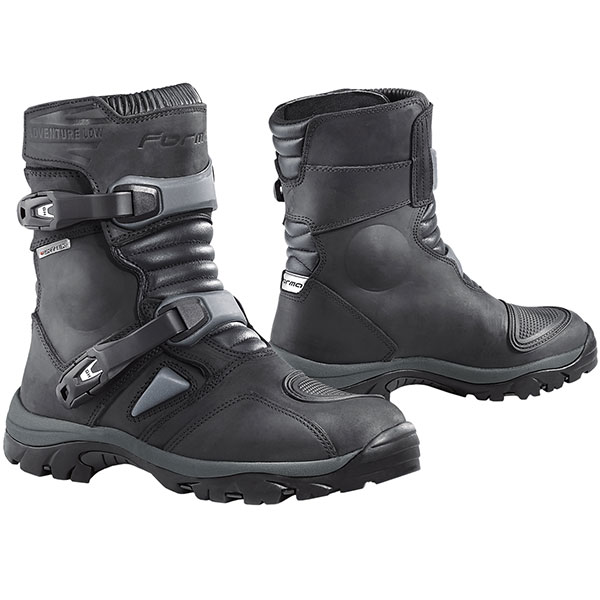 Image of Forma Adventure Low Boots - Black