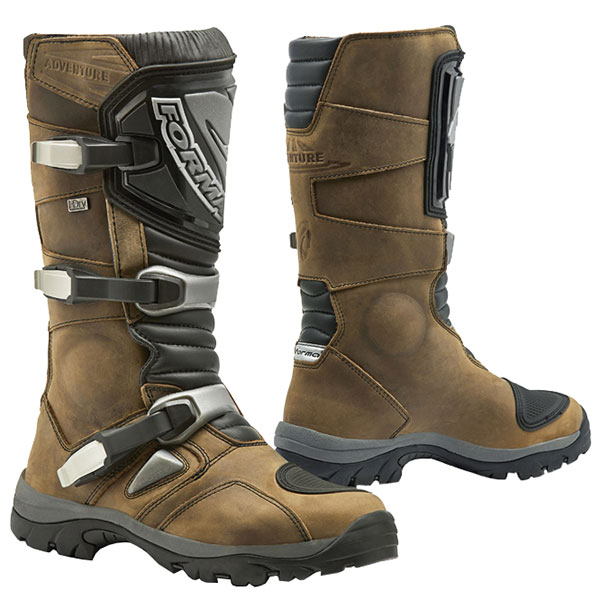 Image of Forma Adventure HDry Leather Boots - Brown