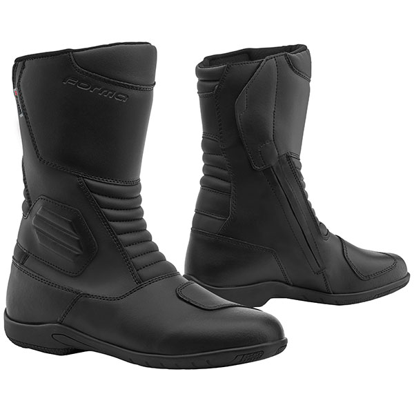 Image of Forma Avenue Leather Boots - Black