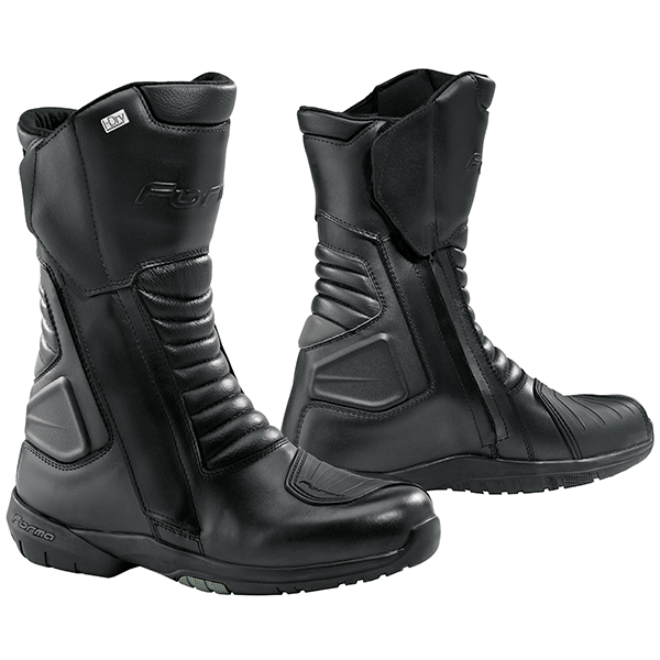 Image of Forma Cortina HDry Leather Boots - Black