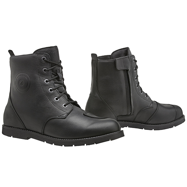 Image of Forma Creed Leather Boots - Black