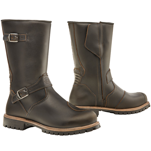 Image of Forma Eagle Leather Boots - Brown