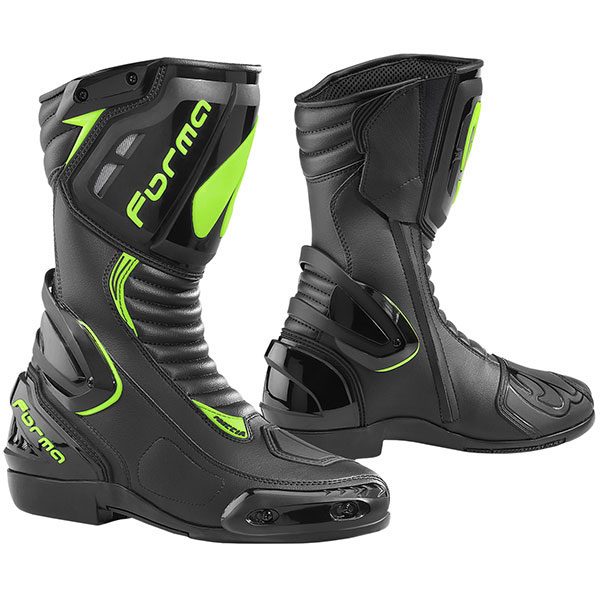 Image of Forma Freccia Boots - Black / Fluo Yellow