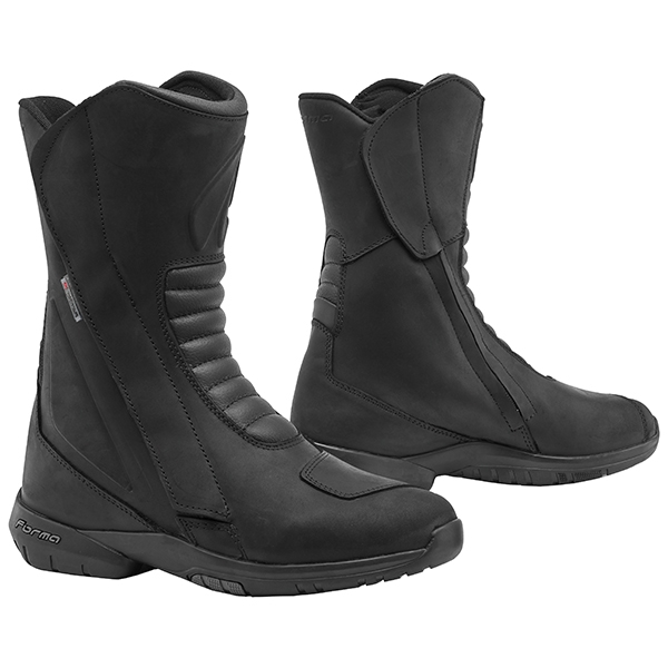 Image of Forma Frontier Leather Boots - Black