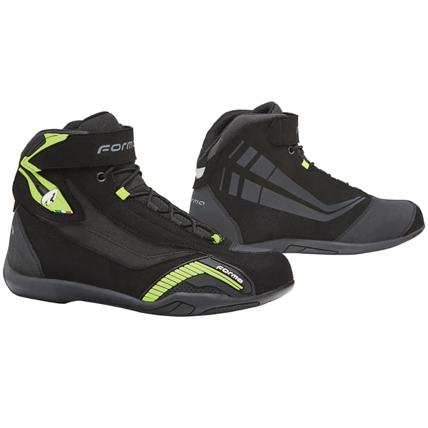 Image of Forma Genesis Boots - Black / Fluo Yellow