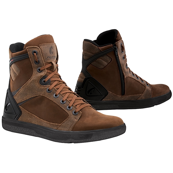Image of Forma Hyper Leather Boots - Brown