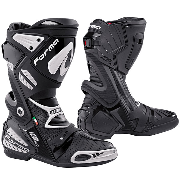 Image of Forma Ice Pro Flow Boots - Black