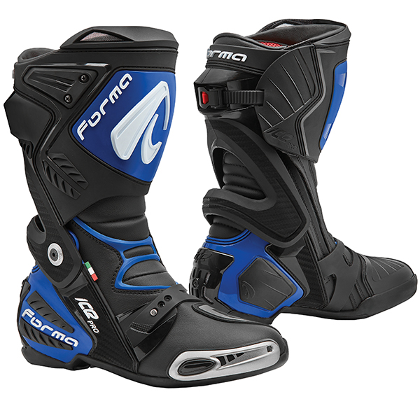 Image of Forma Ice Pro Boots - Black / Blue