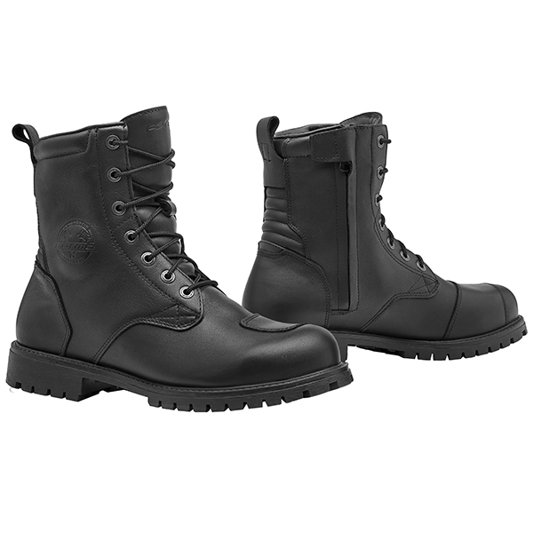 Image of Forma Legacy Leather Boots - Black