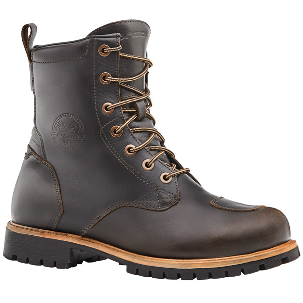 Forma Legacy Leather Boots - Brown - FREE UK DELIVERY