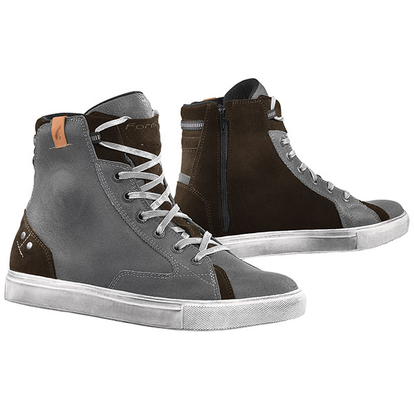 Image of Forma Soul Boots - Grey / Brown