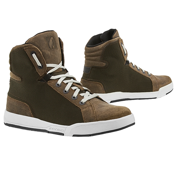 Image of Forma Swift J Dry Boots - Brown / Olive Green