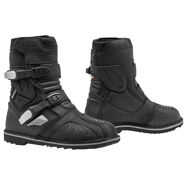 Forma Terra Evo Low Leather Boots Black