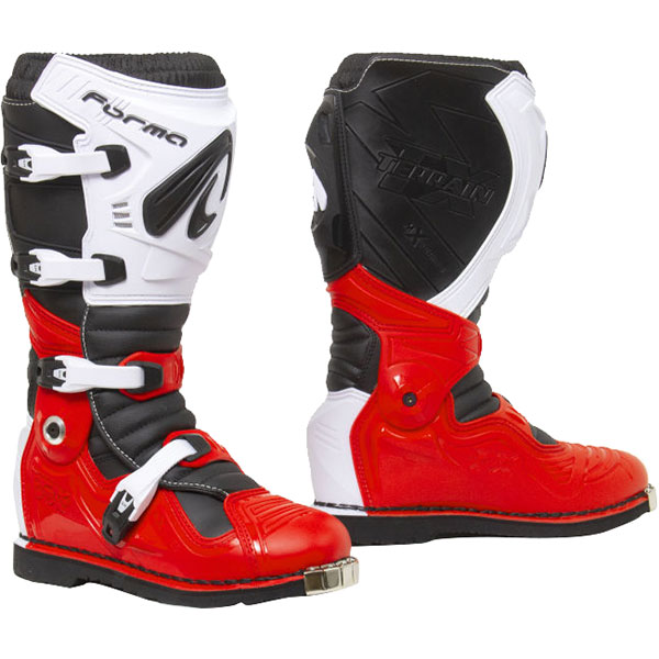 Forma Terrain Evolution TX Boots Red White FREE UK DELIVERY