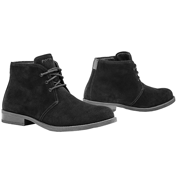 Image of Forma Venue Leather Boots - Black