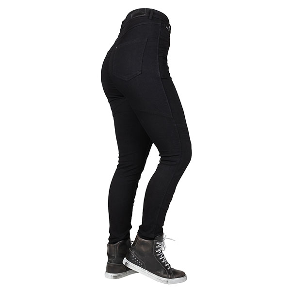 Bull-it Ladies Fury II Covec Skinny Jeggings - Black - FREE UK DELIVERY