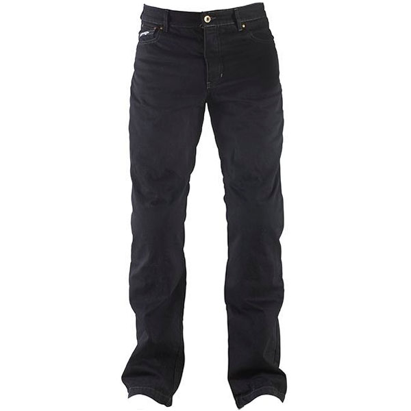 Image of Furygan 01 Aramid Fibre Jeans - Black