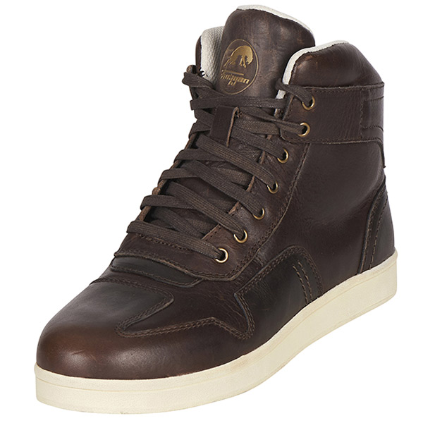 Image of Furygan Austin D3O WP Boots - Brown