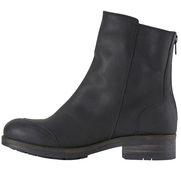 Image of Furygan Fabia D3O Leather Boots - Black