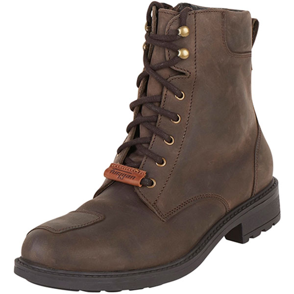 Image of Furygan Melbourne D3O WP Boots - Brown