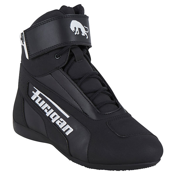 Image of Furygan Zephyr D3O Leather Boots - Black / White
