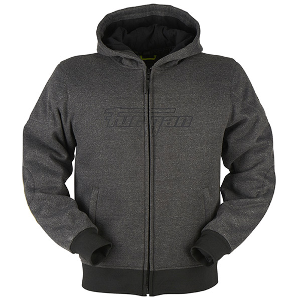 Image of Furygan Brad X Hoodie - Grey