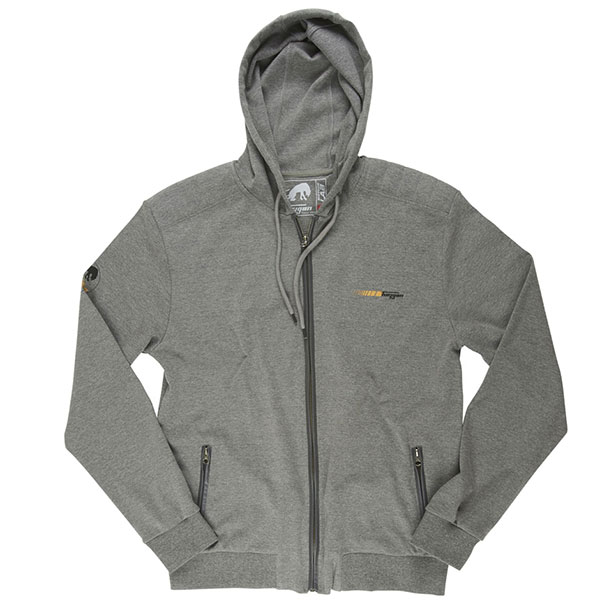 Image of Furygan Lenny Veste Zip Top - Grey