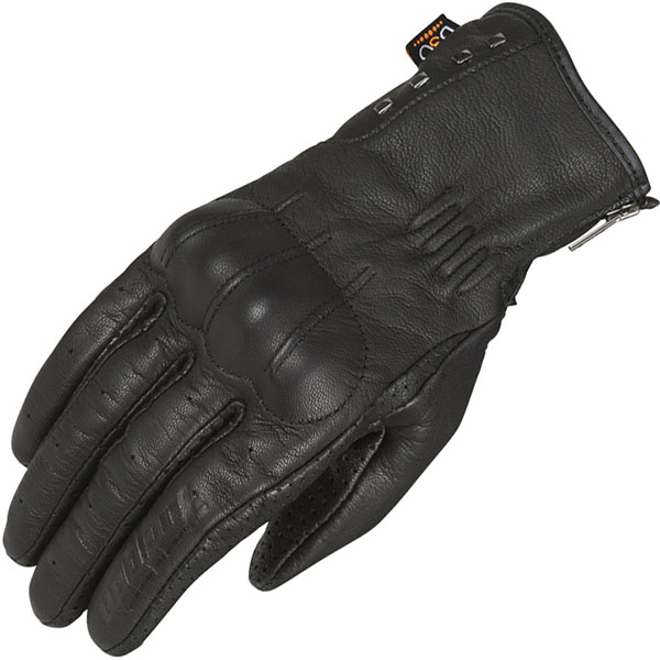 Image of Furygan Ladies Elektra D3O Leather Gloves - Black