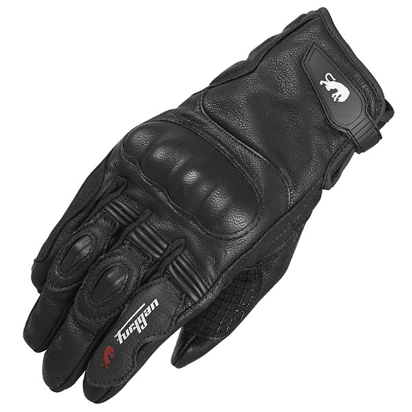 Image of Furygan TD21 Vent Leather Glove - Black