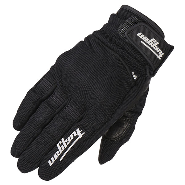Image of Furygan Jet D3O Textile Glove - Black / White