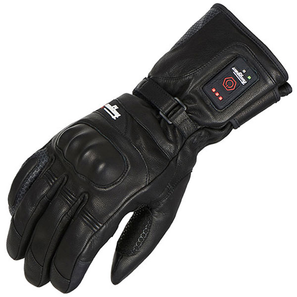 Image of Furygan Heat Blizzard 37.5 D3O Gloves - Black
