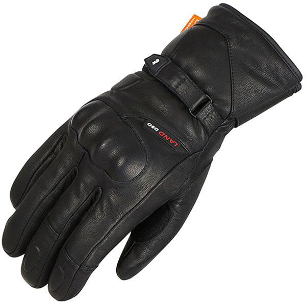 Image of Furygan Ladies Land D3O 37.5 Leather Glove - Black