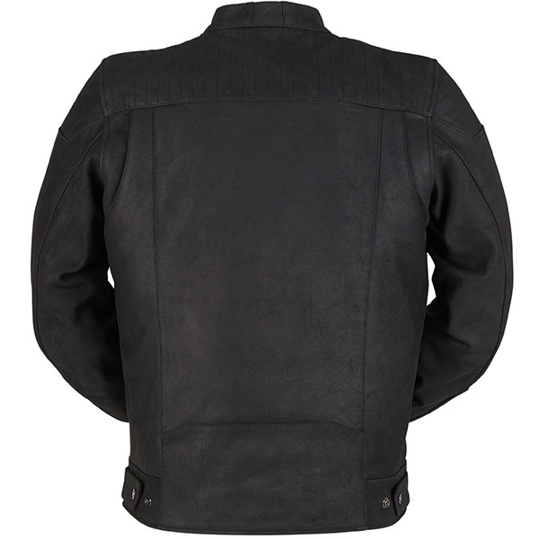 Furygan Clint Evo Leather Jacket - Black - FREE UK DELIVERY